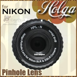 Holga Lomo Lens for All Nikon DSLR Cameras - HL-N